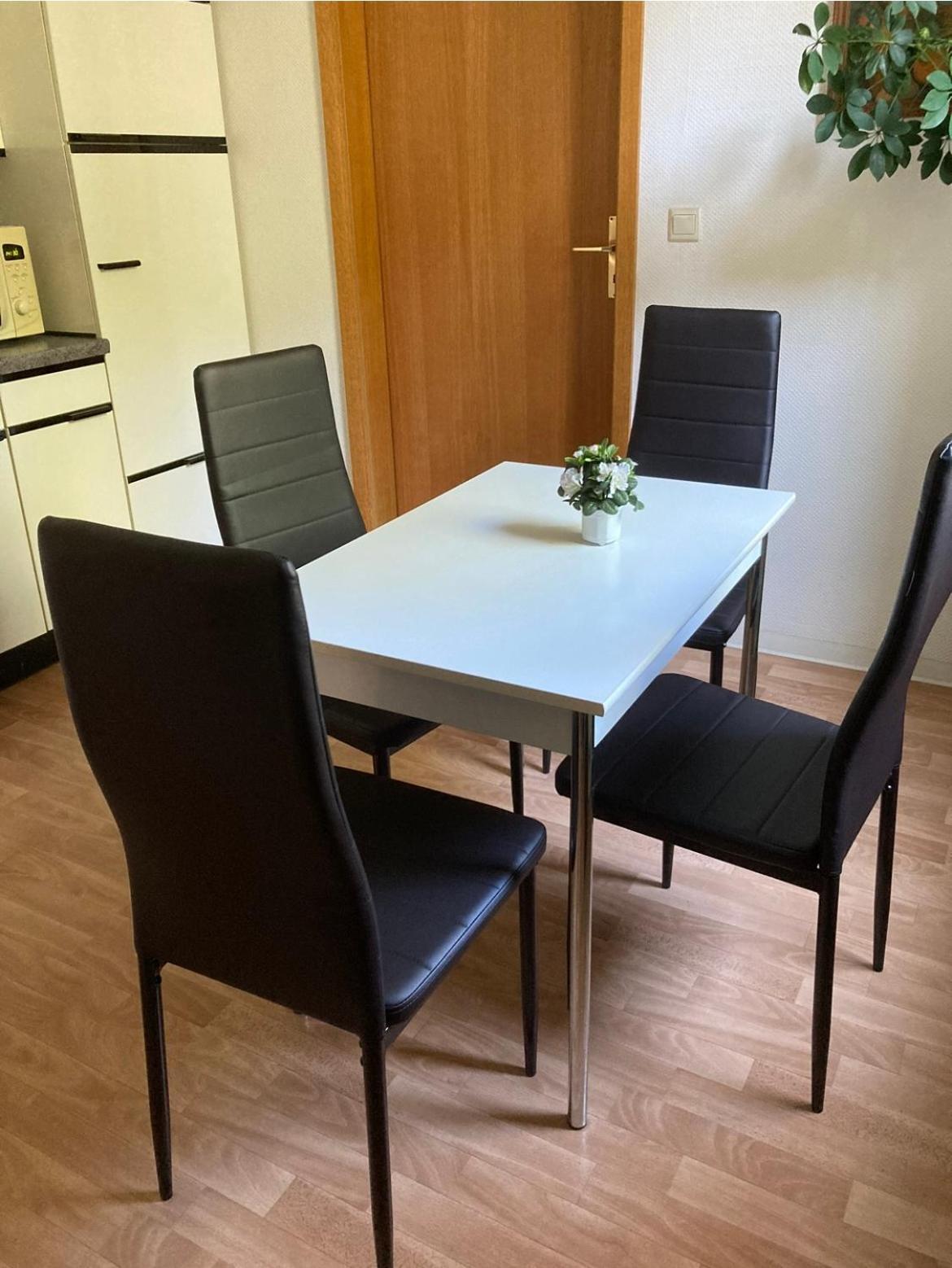 נאומבורג Ferienwohnung Geister מראה חיצוני תמונה