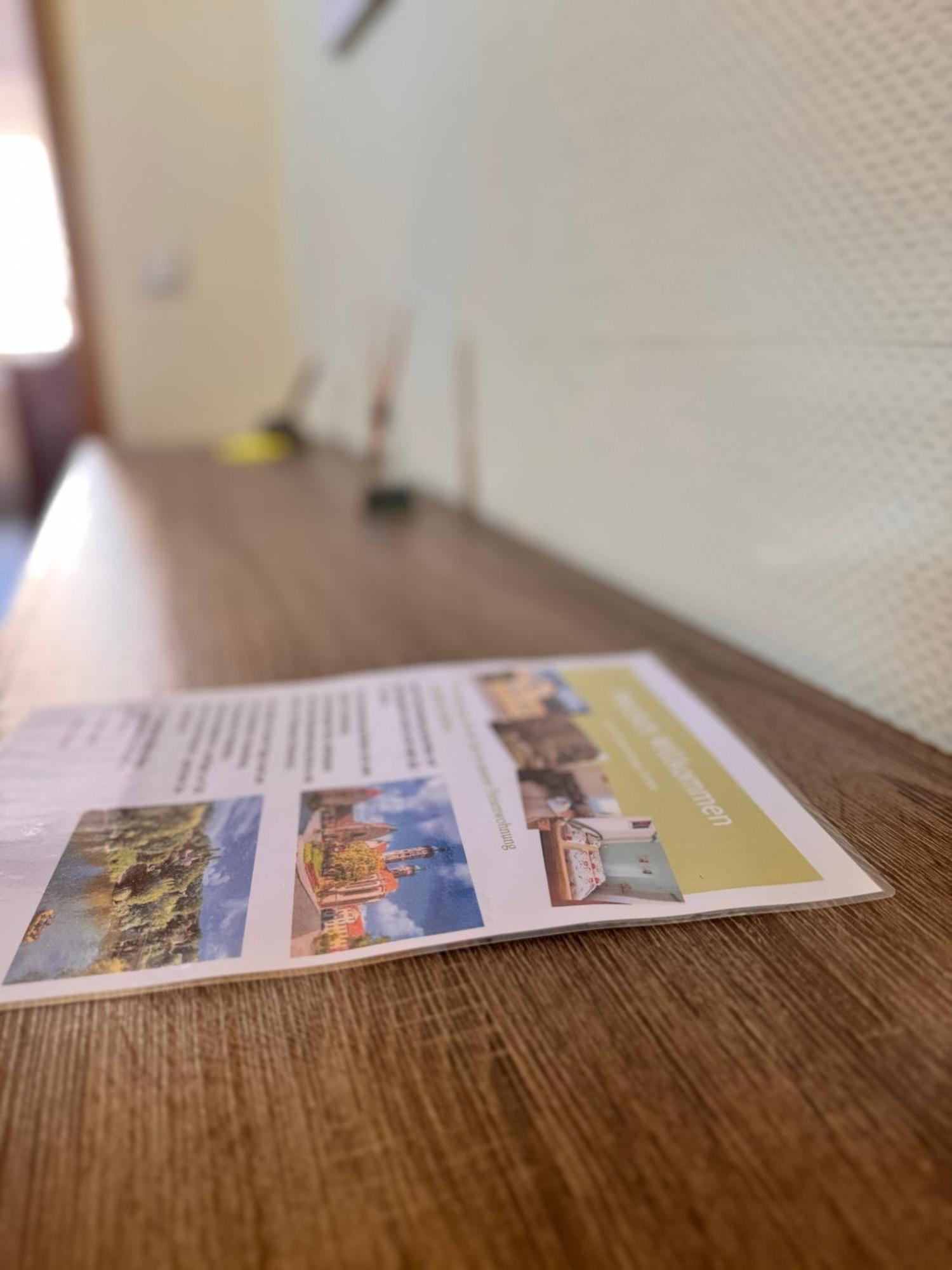 נאומבורג Ferienwohnung Geister מראה חיצוני תמונה
